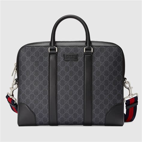 mens gucci briefcases